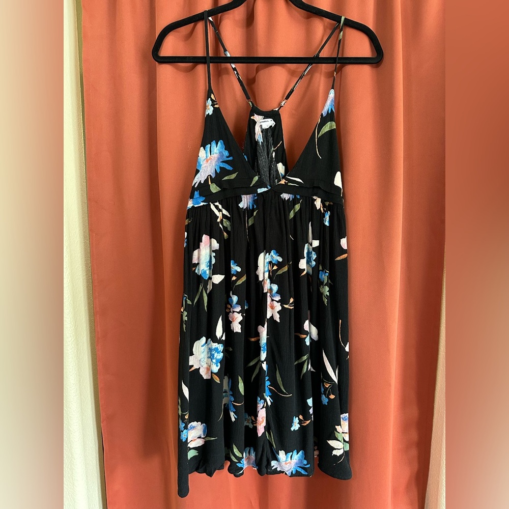 NWT O’Neill Seabright Tank Dress Swim Cover Up Women’s Size L